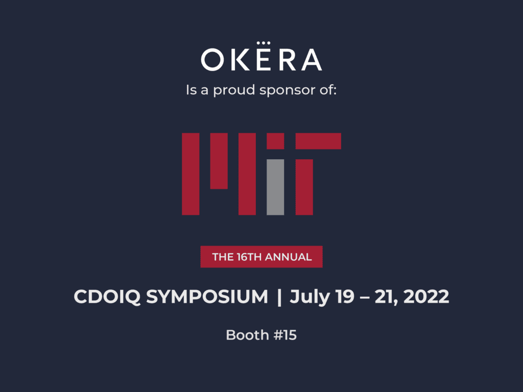 Join us at MIT CDOIQ 2022 Okera